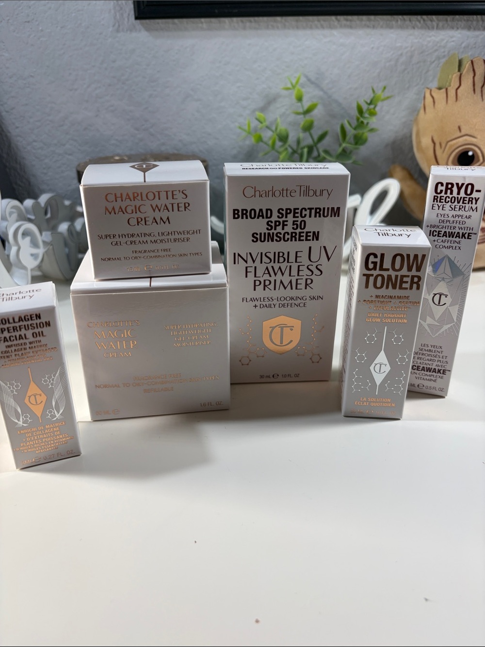 Charlotte Tilbury Skincare Set